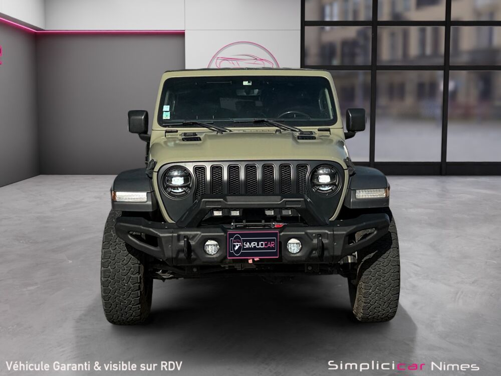 Wrangler RUBICON 2.2 MULTIJET 200 BVA 2019 occasion 30900 Nimes