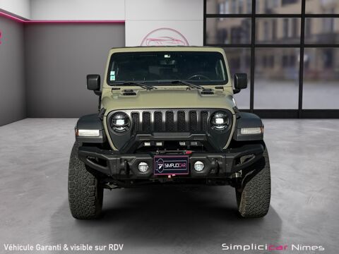 Wrangler RUBICON 2.2 MULTIJET 200 BVA 2019 occasion 30900 Nimes