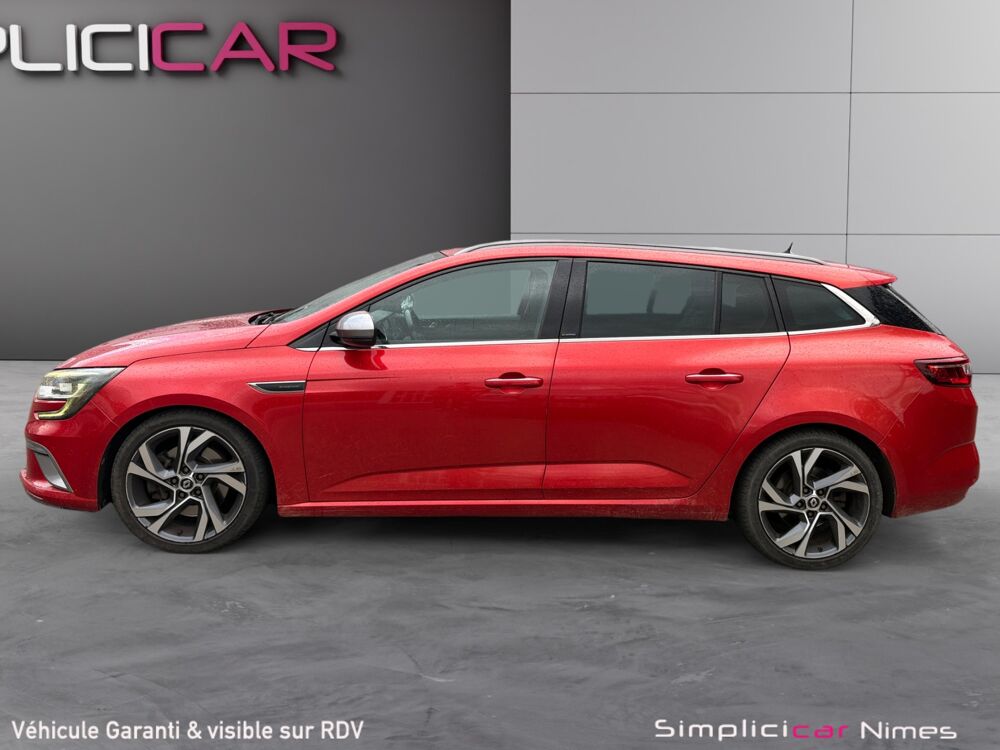 M&eacute;gane ESTATE TCE 205 GT EDC 2017 occasion 30900 Nimes