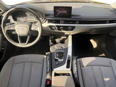 A4 V AVANT 2.0 TDI 190 S TRONIC 2017 occasion 78480 Verneuil-sur-Seine
