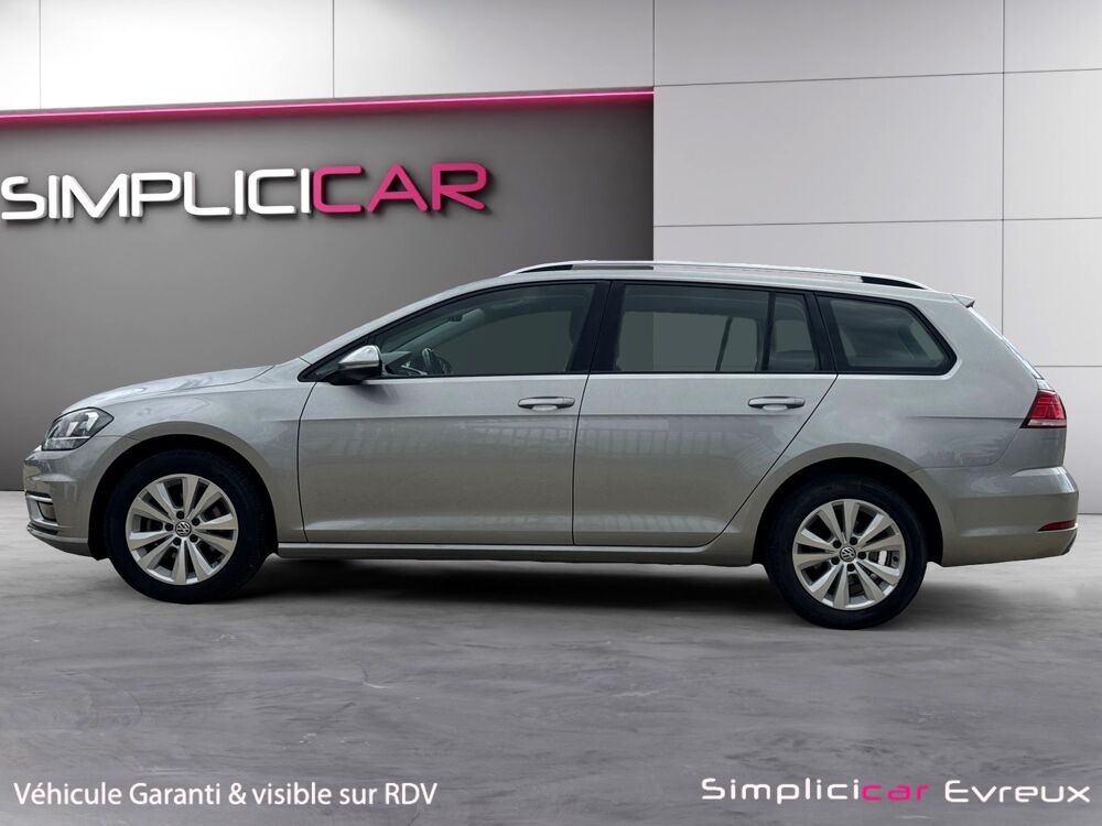 Golf SW 1.6 TDI 115 CONFORTLINE DSG7 2018 occasion 27000 &Eacute;vreux