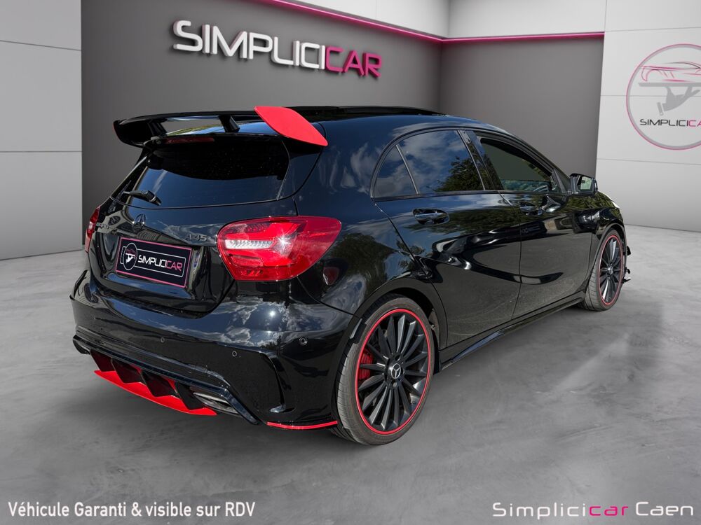 Classe A A45 AMG 4MATIC BA 2016 occasion 14320 Saint-Andr&eacute;-sur-Orne