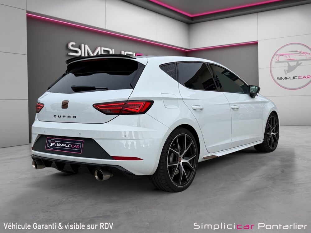 Leon Cupra 2019 occasion 25300 Vuillecin