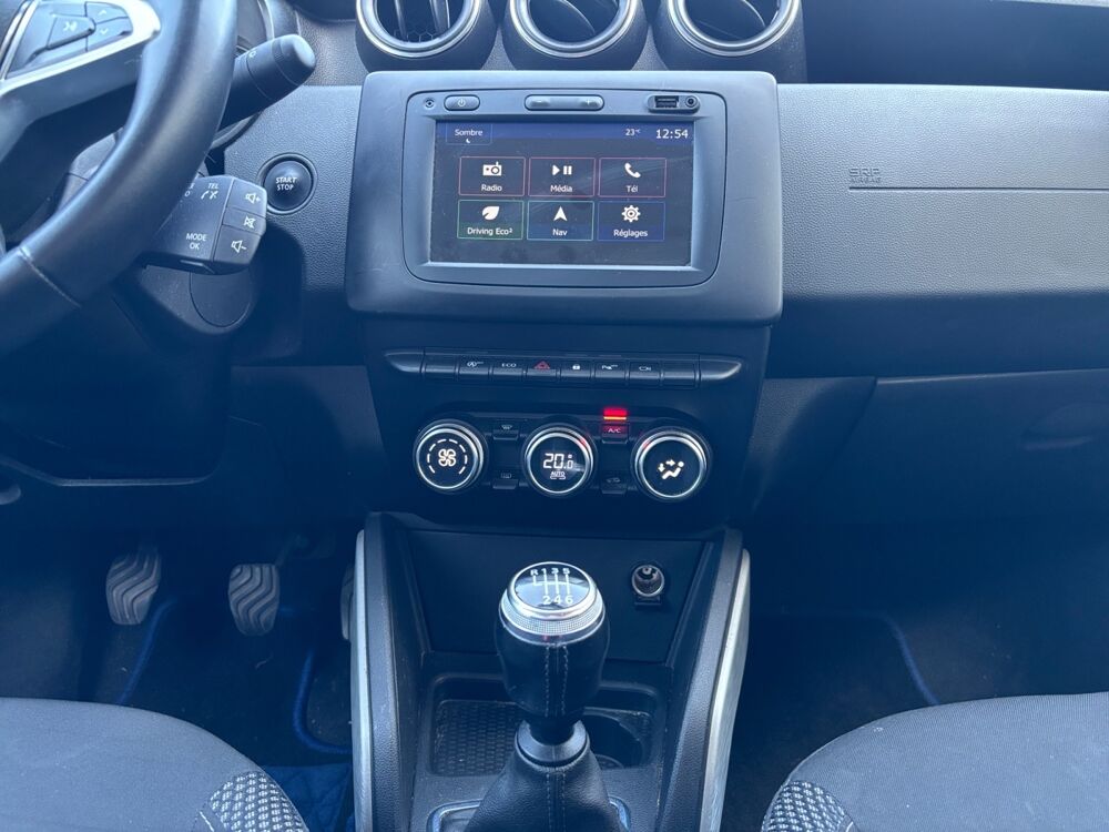Duster DACIA DUSTER phase 2 1.5 BLUE DCI 115ch PRESTIGE 2021 occasion 25410 Saint-Vit