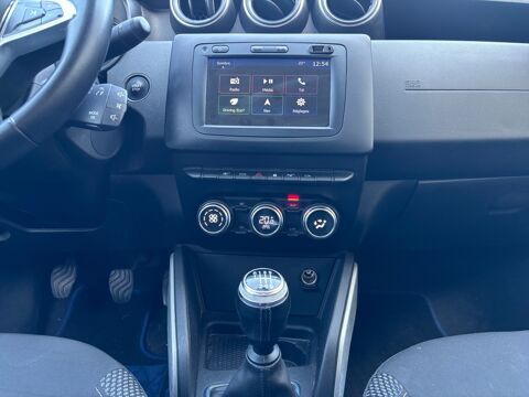 Duster DACIA DUSTER phase 2 1.5 BLUE DCI 115ch PRESTIGE 2021 occasion 25410 Saint-Vit