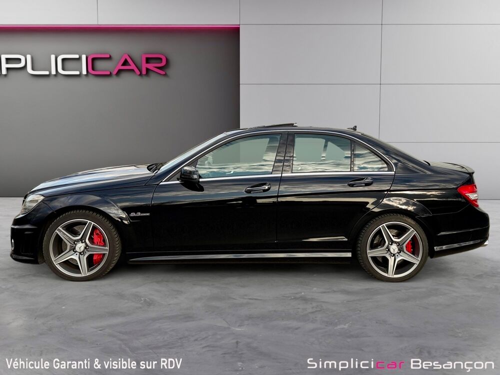 Classe C C63 AMG PPP 2011 occasion 25410 Saint-Vit