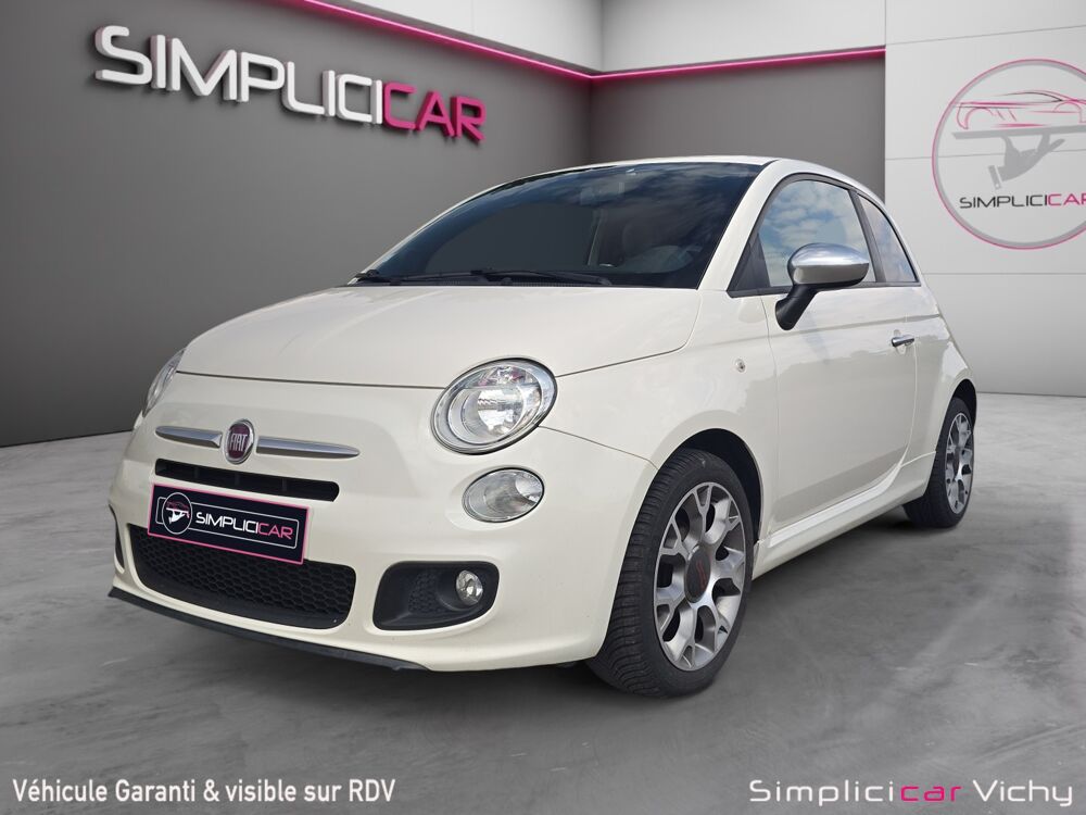500 1.2 8V 69 CH DUALOGIC 2014 occasion 03300 Cusset
