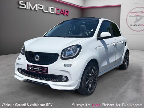 ForFour 0.9 90 BRABUS STYLE 2019 occasion 19360 Malemort-sur-Corr&egrave;ze