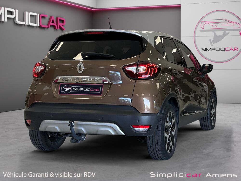 Captur 1.5 DCI 90 INTENDS 2017 occasion 80080 Amiens