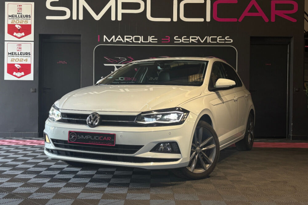 Polo 1.0 TSI 95 S&S BVM5 Carat Exclusive 2018 occasion 73290 La Motte-Servolex