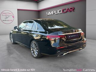 Classe E E220 D AMG LINE BA 2022 occasion 06400 Cannes