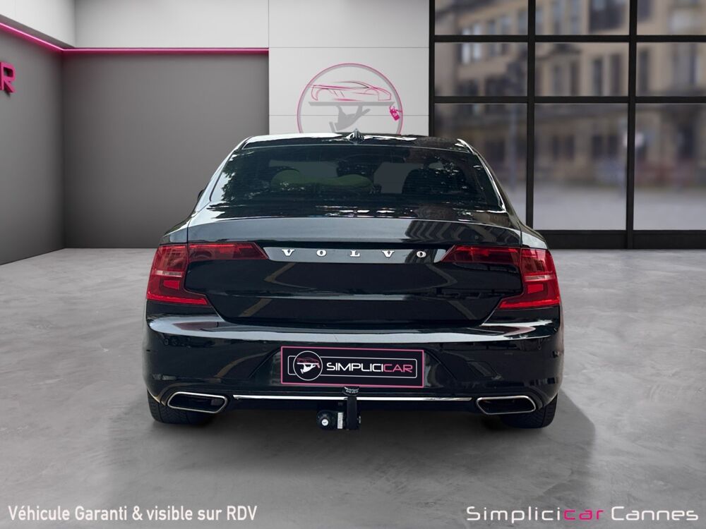 S90 D4 BUSINESS EXECUTIVE GEARTRONIC 2019 occasion 06400 Cannes