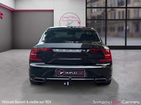 S90 D4 BUSINESS EXECUTIVE GEARTRONIC 2019 occasion 06400 Cannes