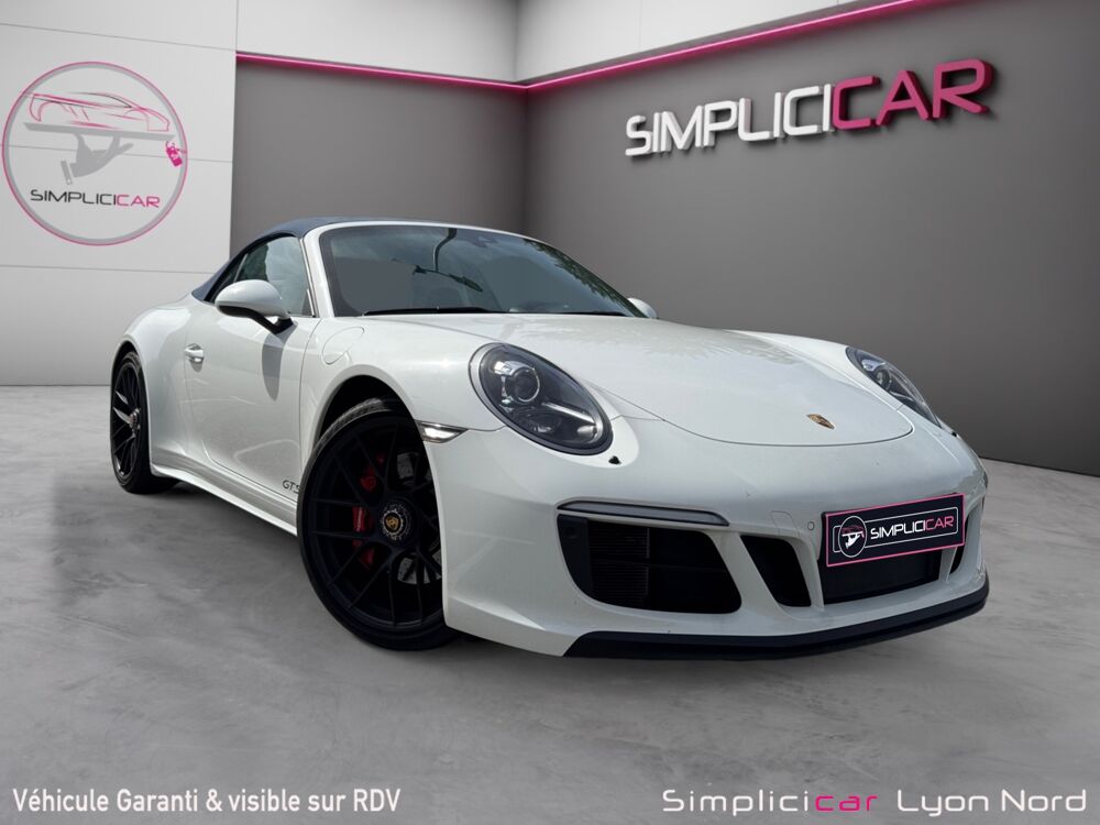 911 CARRERA 4 GTS 3.0 450 PDK 2017 occasion 69730 Genay
