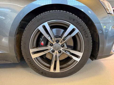 S5 II 3.0 TFSI 354 QUATTRO TIPTRONIC 8 S-LINE 2016 occasion 25300 Vuillecin