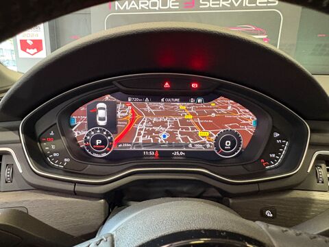 A5 2.0 TFSI 252 AVUS S TRONIC 2018 occasion 73290 La Motte-Servolex