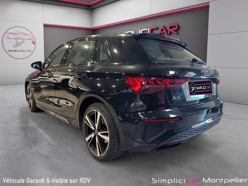 A3 1.4l tfsi 204 chvDESIGN LUXE S TRONIC 2021 occasion 34070 Montpellier