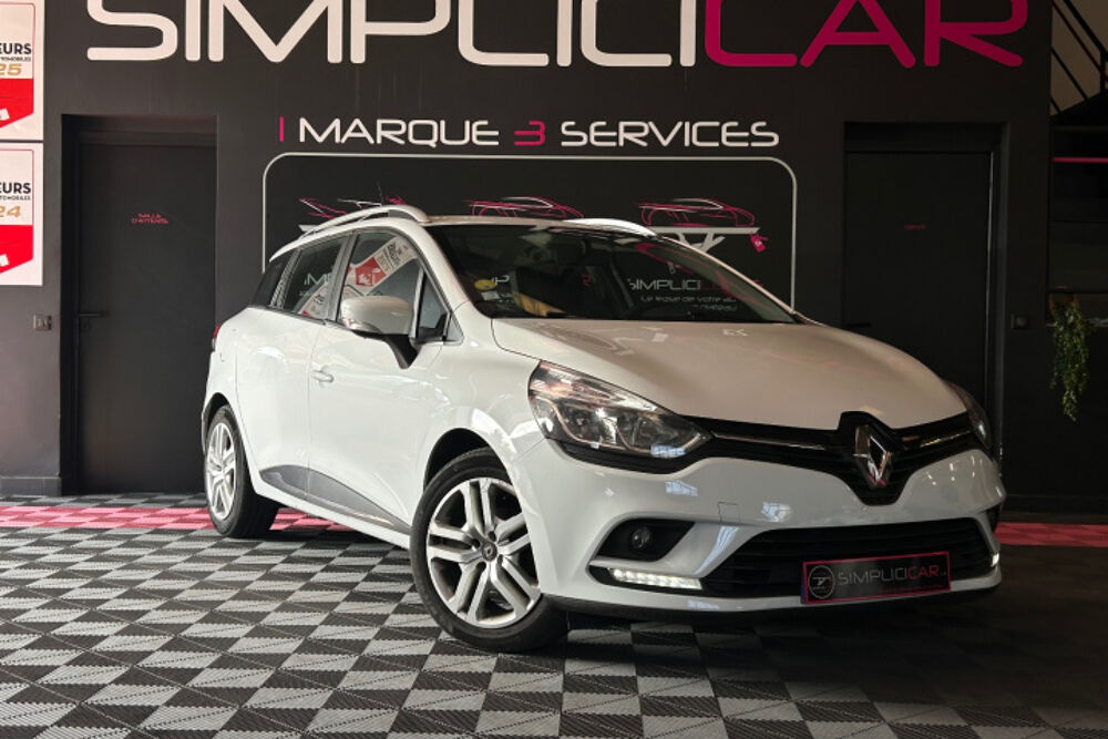 Clio 1.5 DCI 90 BUSINESS 2018 occasion 73290 La Motte-Servolex