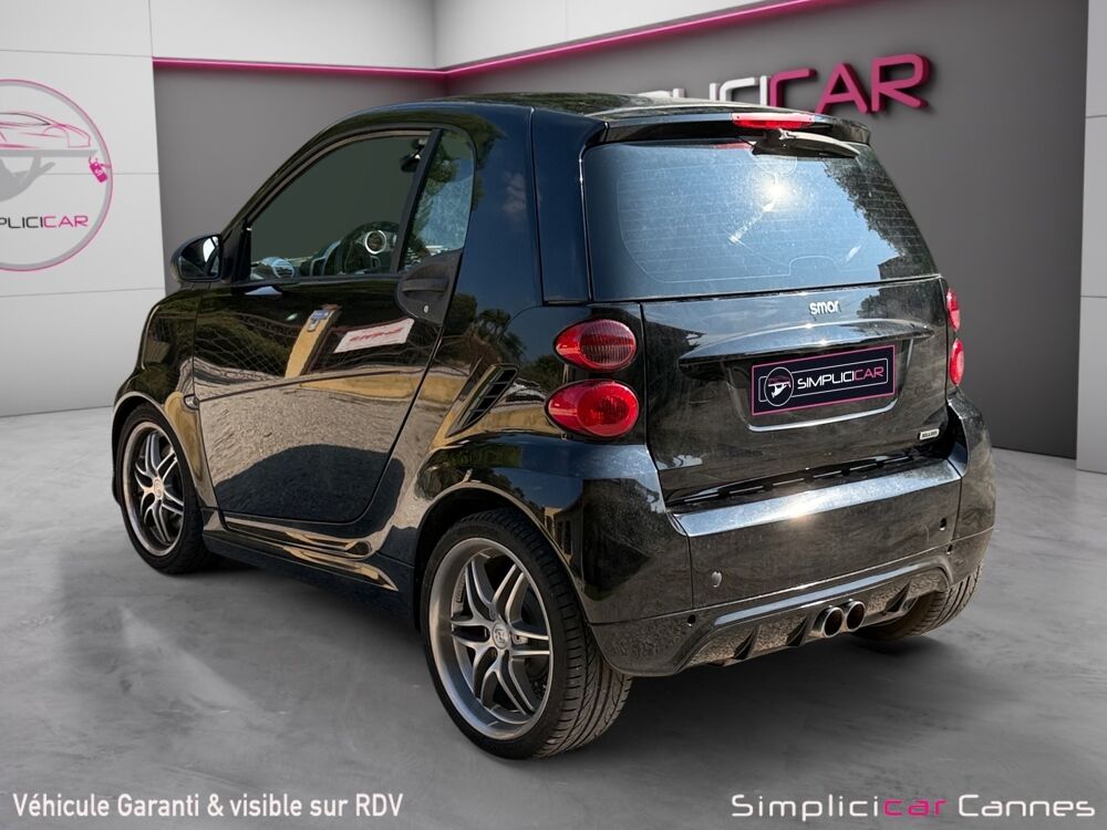 ForTwo Brabus 2015 occasion 06400 Cannes