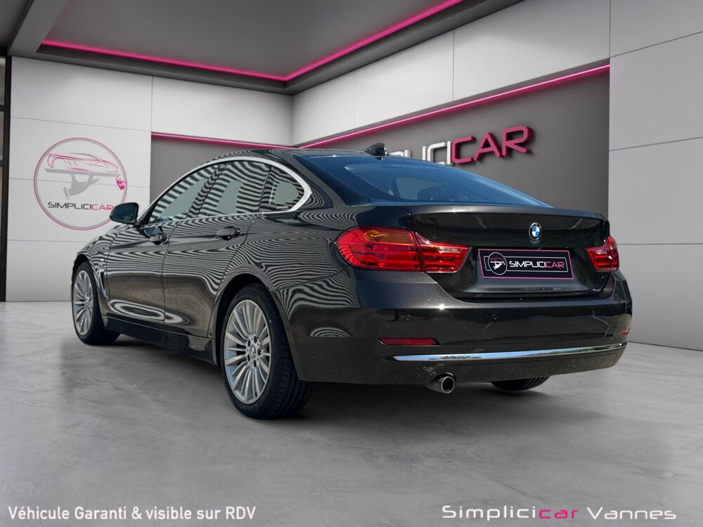 S&eacute;rie 4 (F36) GRAN COUPE 420D 184 BVA8 2015 occasion 56450 Theix-noyalo