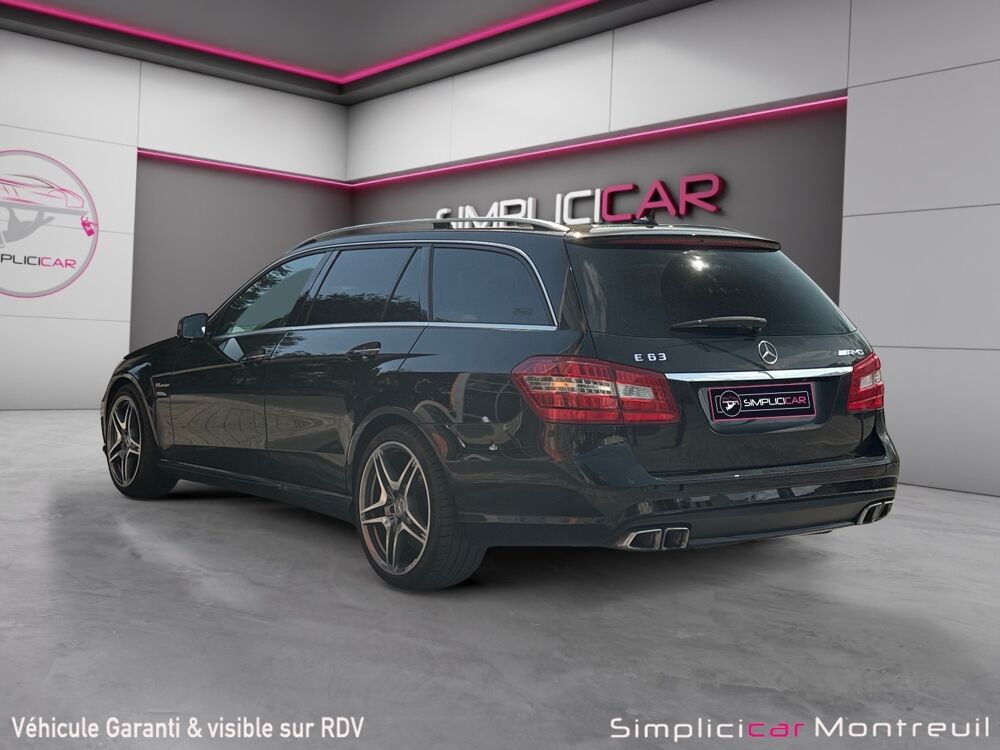 Classe E AMG 2012 occasion 93100 Montreuil