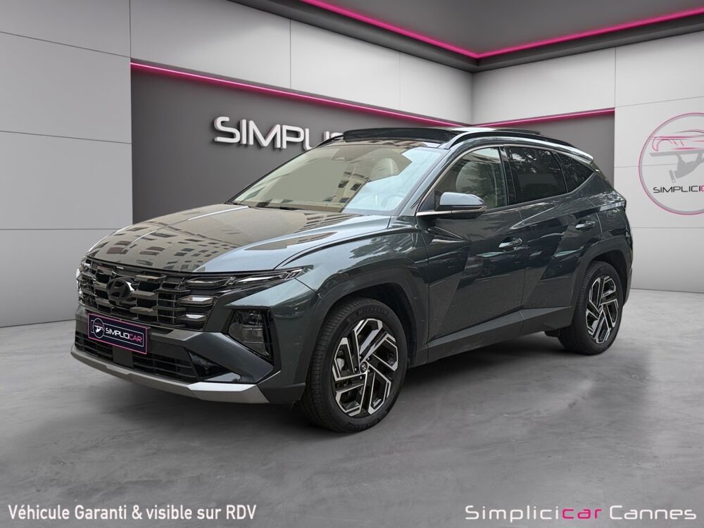 Tucson 1.6 T-GDI HYBRID 215 N LINE EXECUTIVE 2024 occasion 06400 Cannes