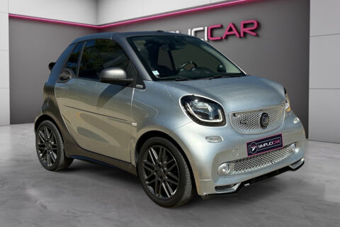 Smart ForTwo 0.9 109 BRABUS 2016 occasion La Ciotat 13600