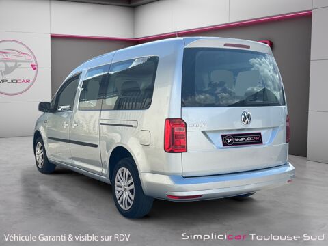 Caddy VOLKSWAGEN CADDY MAXI 2.0 TDI 102 CH 7 PLACES 2020 occasion 31120 Pinsaguel