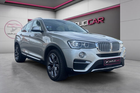 BMW X4 35I XDRIVE M SPORT BA 2014 occasion Montpellier 34070