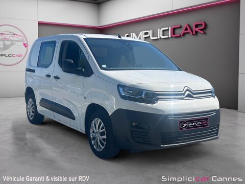 Citro&euml;n Berlingo III TAILLE M 1000KG BLUEHDI 100 S&S CLUB 3PL 2020 occasion Cannes 06400