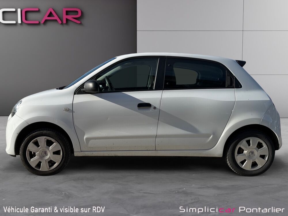 Twingo Life 2 2017 occasion 25300 Vuillecin