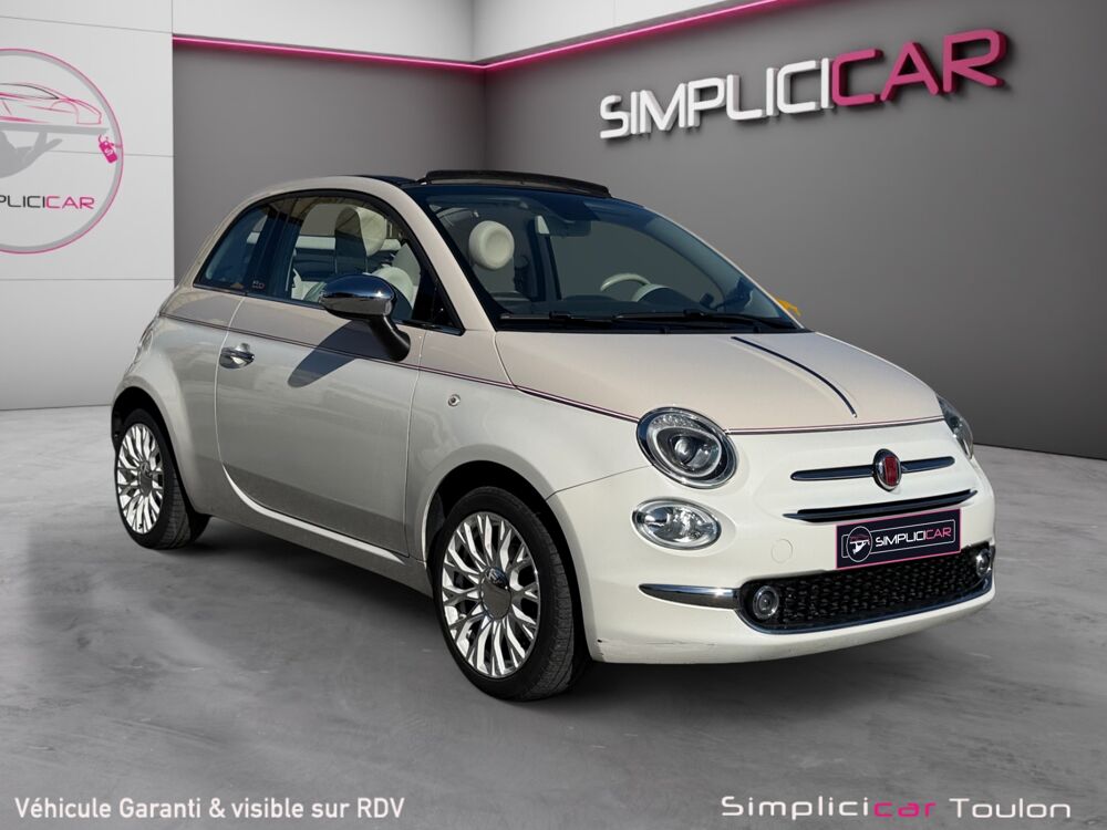 500 C Anniversario 2017 occasion 83210 La Farl&egrave;de
