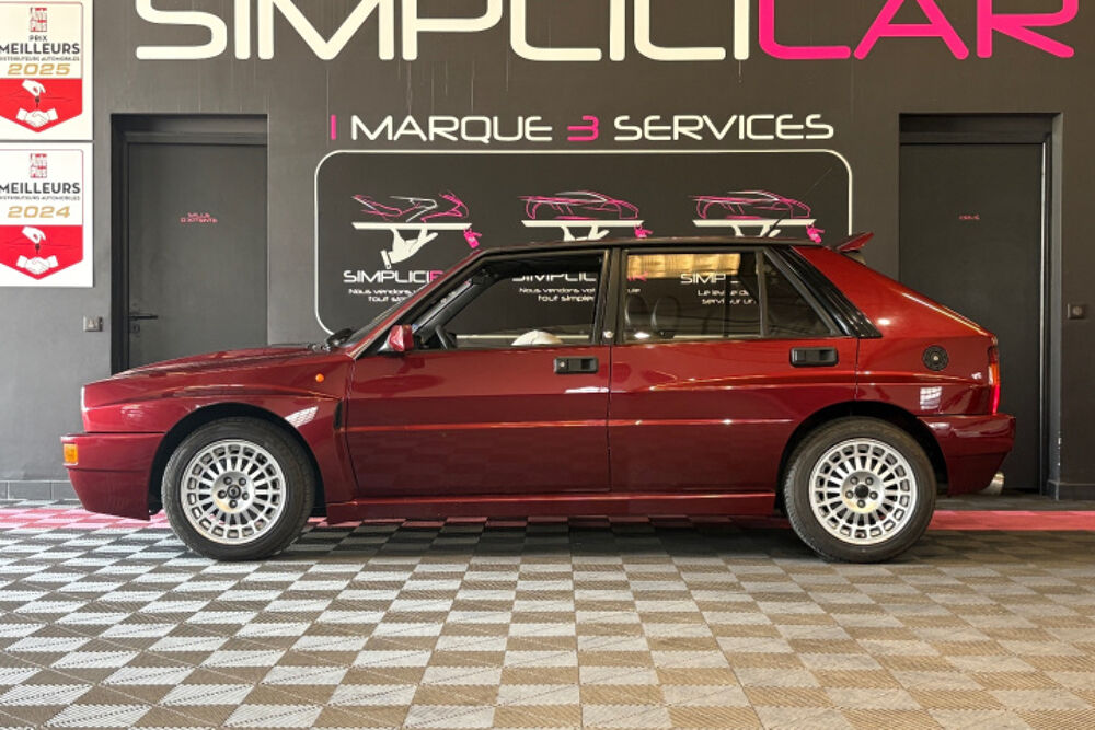 Delta HF INTEGRALE 8v evo 1 1993 occasion 73290 La Motte-Servolex