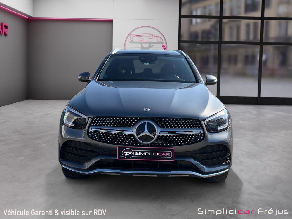 Classe GLC 300 DE 4MATIC AMG LINE BA 2021 occasion 83480 Puget-sur-Argens