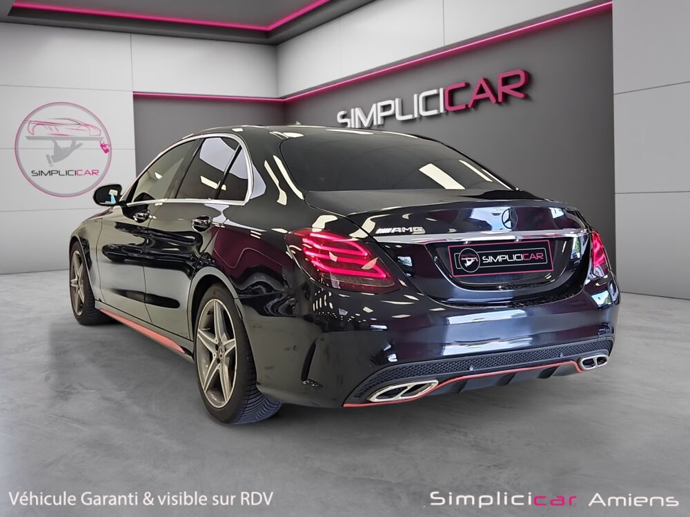 Classe C IV 220 D 7G-TRONIC 2017 occasion 80080 Amiens