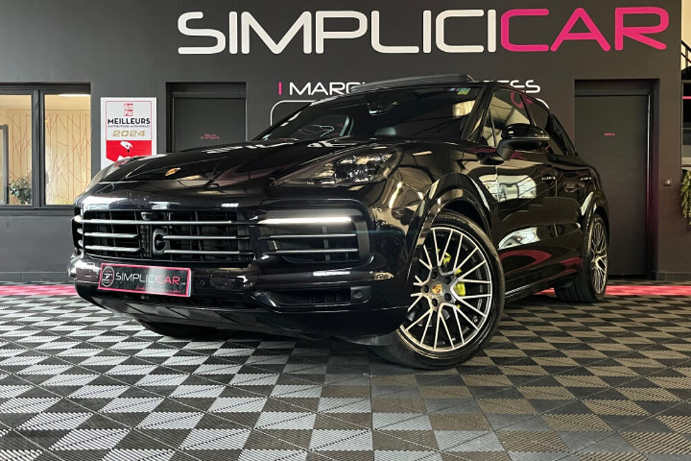 Cayenne 3.0 V6 E-HYBRID 2018 occasion 73290 La Motte-Servolex