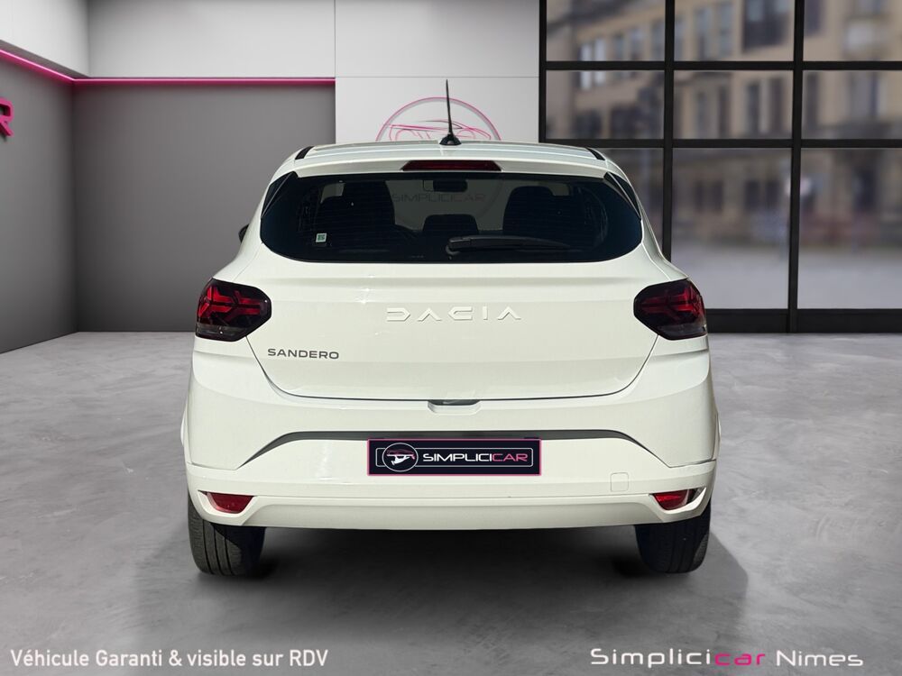 Sandero 1.0 SCE 65 ESSENTIEL 2024 occasion 30900 Nimes