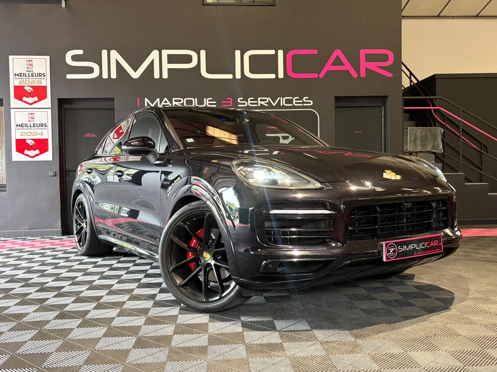 Cayenne 3.0 V6 E-HYBRID COUPE PLATINIUM EDITION 2021 occasion 73290 La Motte-Servolex