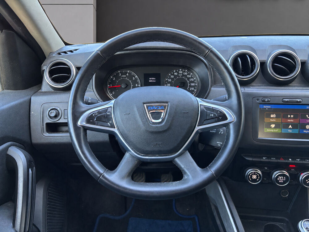 Duster DACIA DUSTER phase 2 1.5 BLUE DCI 115ch PRESTIGE 2021 occasion 25410 Saint-Vit