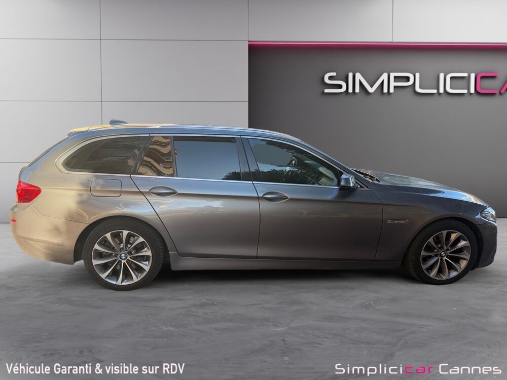 S&eacute;rie 5 TOURING 520D M SPORT BA 2014 occasion 06400 Cannes