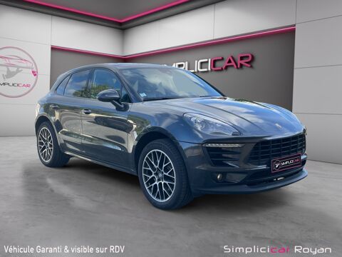 Porsche Macan S Diesel 2018 occasion Saint-Sulpice-de-Royan 17200