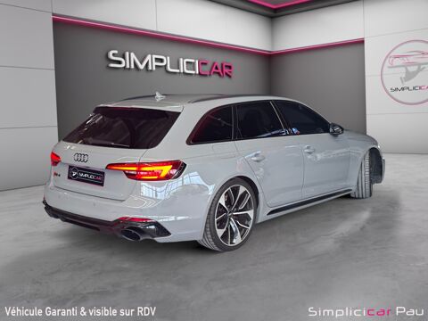 RS4 V AVANT V6 2.9 TFSI 450 QUATTRO TIPTRONIC 2018 occasion 64121 Serres-Castet