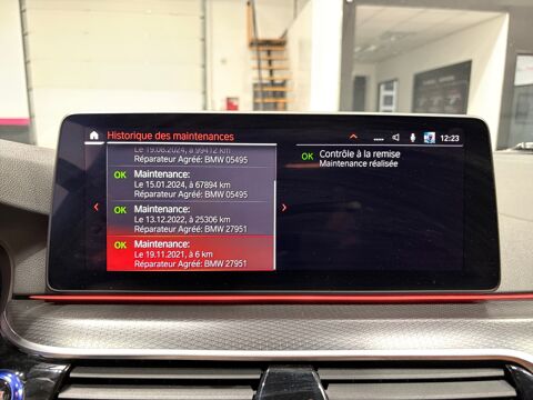 S&eacute;rie 5 540D XDrive 340 MSPORT 2021 occasion 69530 Brignais