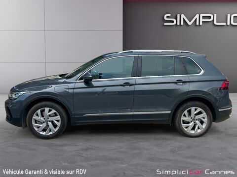 Tiguan 1.4 TSI -16V TURBO HYBRID 2021 occasion 06400 Cannes