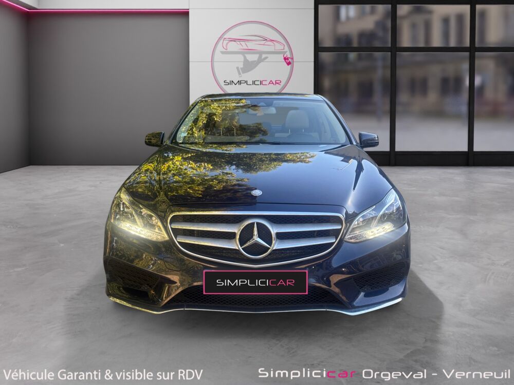 Classe E E350 FASCINATION 4MATIC BA 2018 occasion 78480 Verneuil-sur-Seine