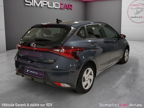 i20 1.2 84 INTUITIVE 2021 occasion 62223 Saint-Laurent-Blangy