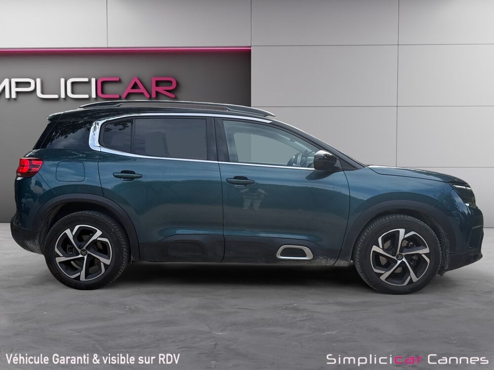 C5 aircross 1.2 PURE TECH 130 SHINE 2019 occasion 06400 Cannes