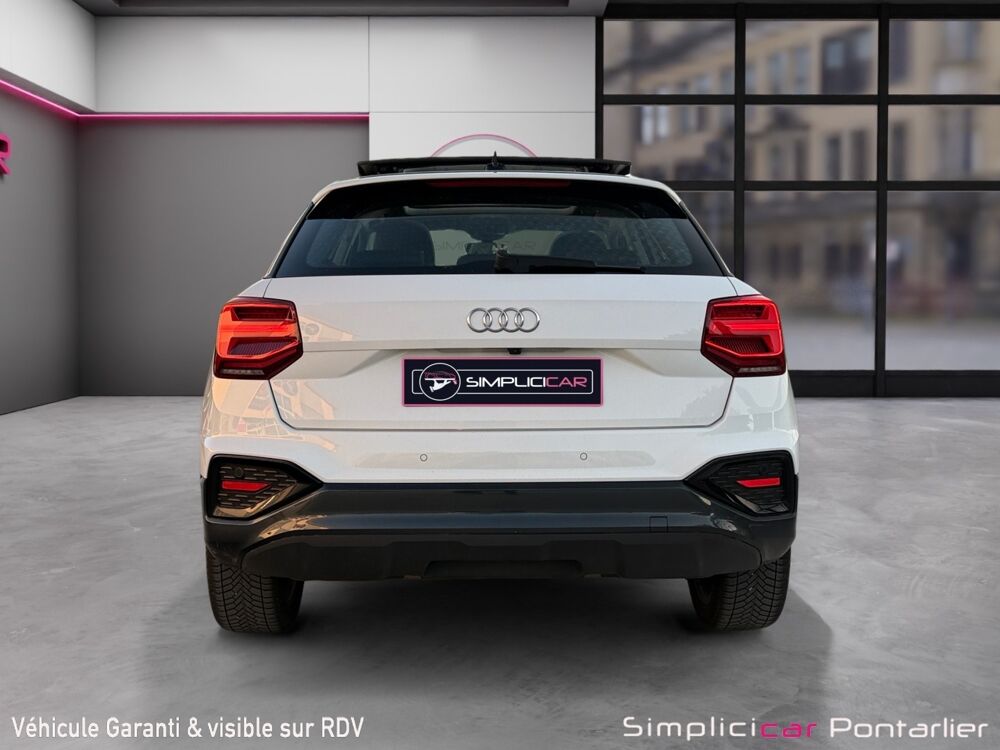 Q2 35 TDI 150 S DESIGN LUXE S TRONIC 7 2022 occasion 25300 Vuillecin