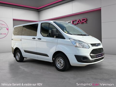 Annonce voiture Ford Transit Custom 15980 €