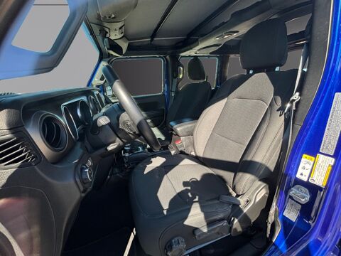 Wrangler Unlimited2.0l T 272ch 4x4 BVA8 Sport 2020 occasion 25410 Saint-Vit
